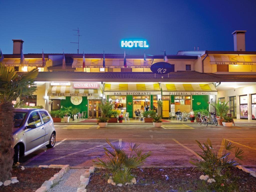 San Biagio di Callalta Hotel Agli Olmi מראה חיצוני תמונה